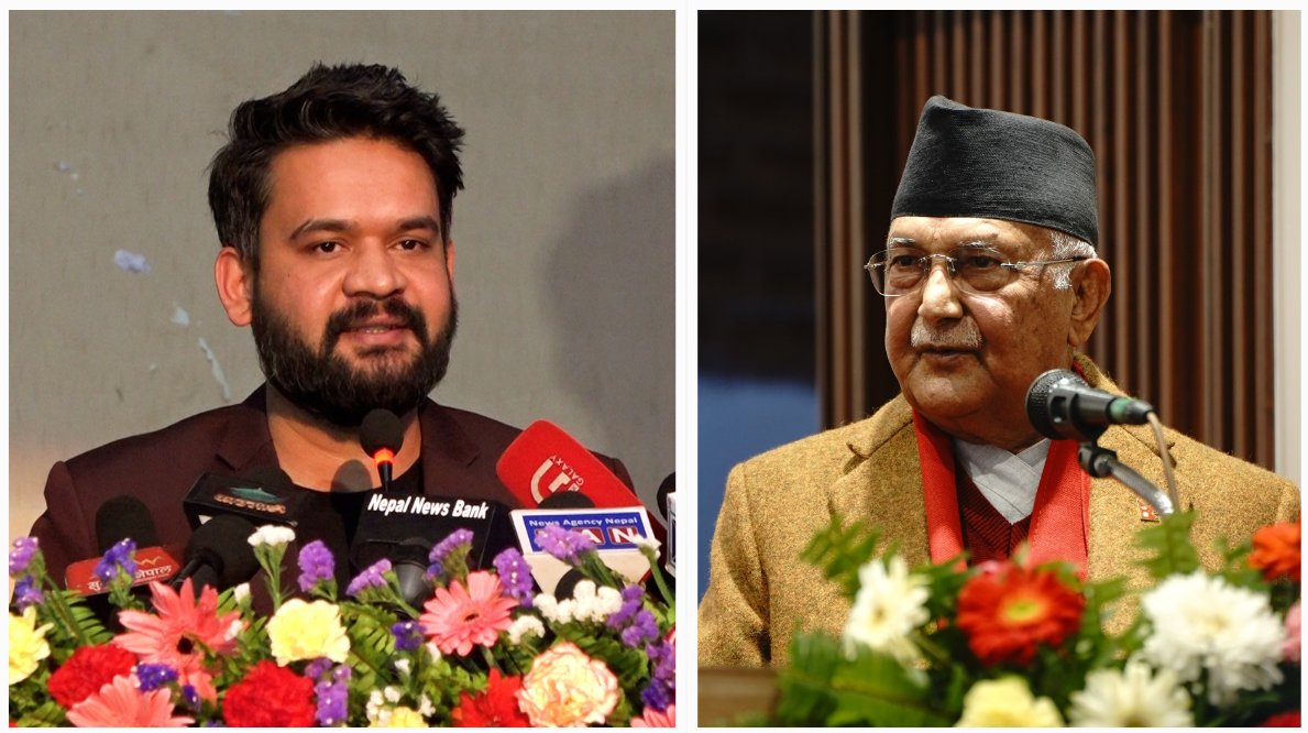 झापा–५ मा बालेन शाह विजयी, केपी ओली ४९ हजार मतान्तरले पराजित