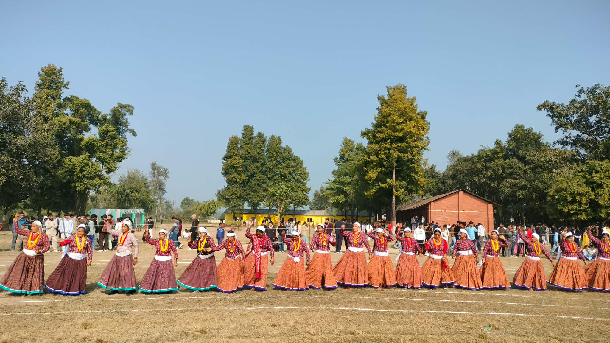 संस्कृति जोगाउन अग्रसर शुक्लाफाँटाका महिला