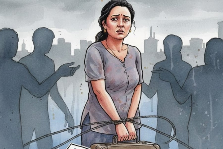 सामाजिक सञ्जालमा प्रेम गरी बिहे गर्न भारत जाने युवती बेचबिखनको जोखिममा